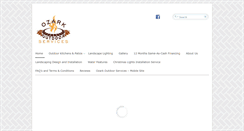 Desktop Screenshot of ozarkoutdoorservices.com